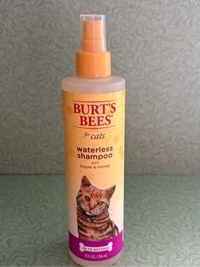 Burt's Bees Waterless Cat Shampoo with Apple & Honey - 10 fl oz